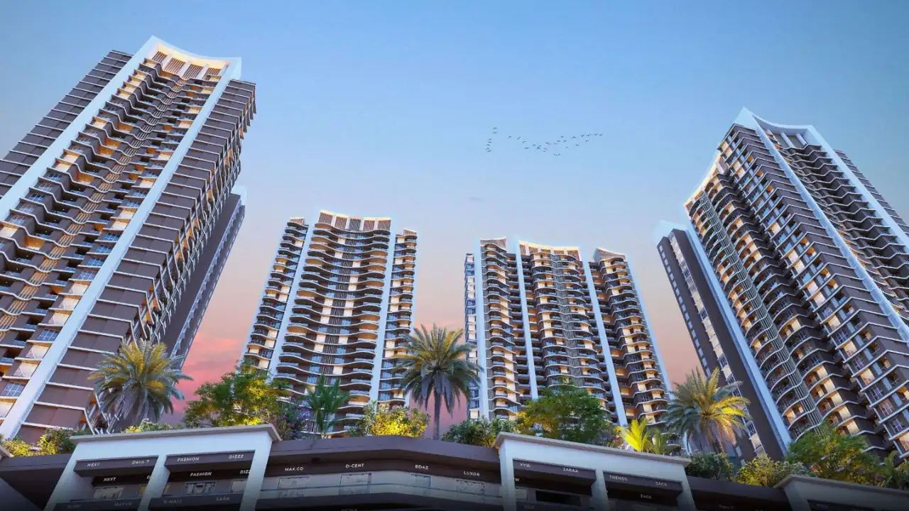 The Ridges 41 high-rise tower in Blue Ridge Township, Hinjewadi Phase 1, Pune